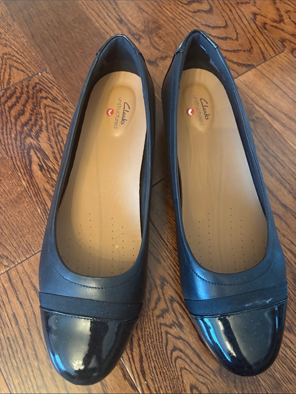 Clarks ballet flats size US11
